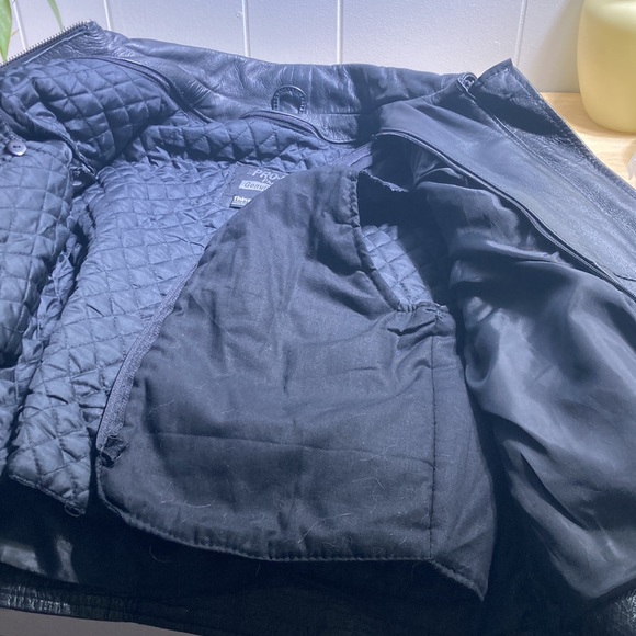 Genuine Leather jacket with beading and fringe - Picture 8 of 12